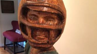 Who Will Free The Cursed Soul Trapped Inside This Matt Stafford Statue?